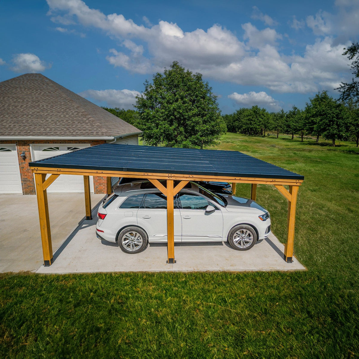 20×20 Kingsport Carport