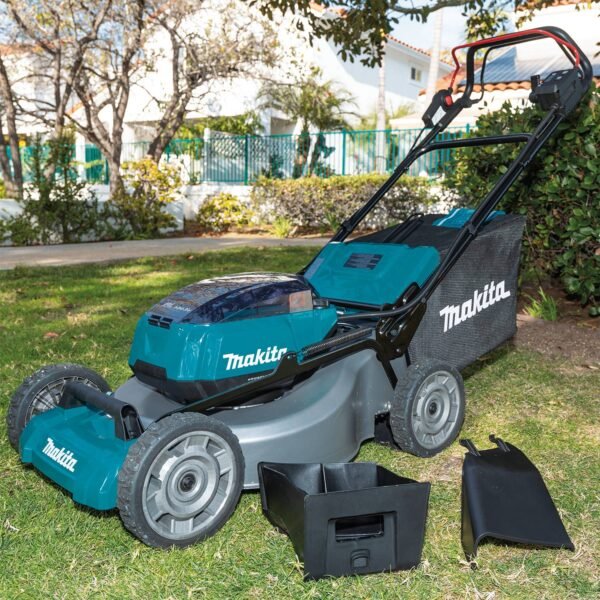 21 in. 18-Volt X2 (36-Volt) LXT Lithium-Ion Cordless Walk Behind Self Propelled Lawn Mower Kit with 4 Batteries (5.0 Ah) - Prioka