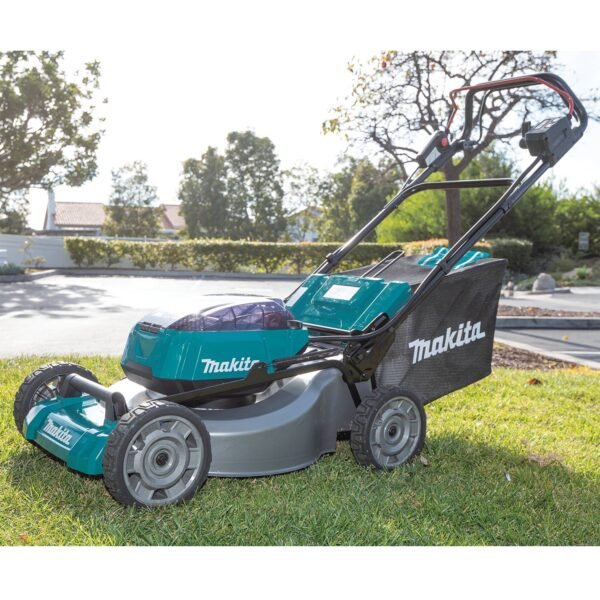 21 in. 18-Volt X2 (36-Volt) LXT Lithium-Ion Cordless Walk Behind Self Propelled Lawn Mower Kit with 4 Batteries (5.0 Ah) - Prioka