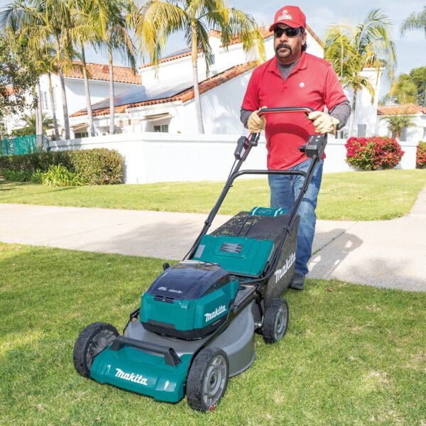 21 in. 18-Volt X2 (36-Volt) LXT Lithium-Ion Cordless Walk Behind Self Propelled Lawn Mower Kit with 4 Batteries (5.0 Ah) - Prioka