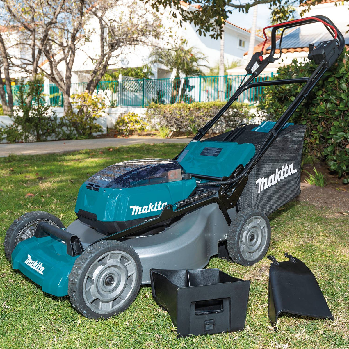 21 in. 18-Volt X2 (36-Volt) LXT Lithium-Ion Cordless Walk Behind Self Propelled Lawn Mower Kit with 4 Batteries (5.0 Ah) - Prioka