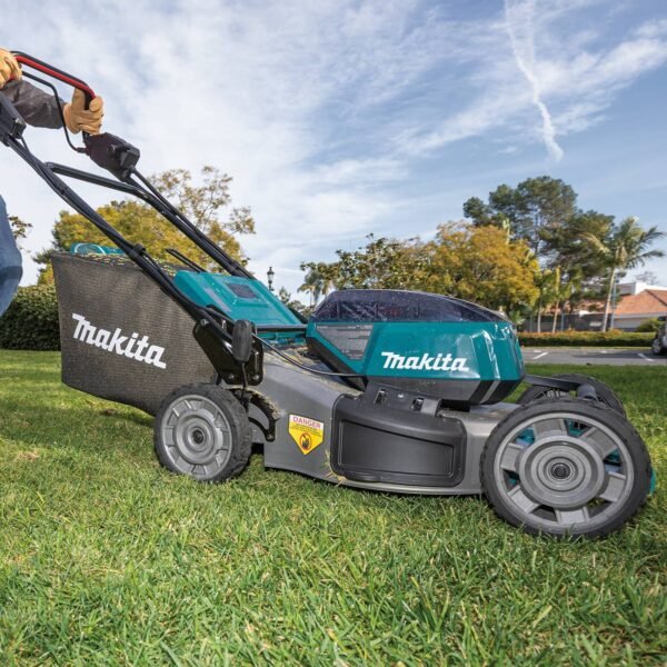 21 in. 18-Volt X2 (36-Volt) LXT Lithium-Ion Cordless Walk Behind Self Propelled Lawn Mower Kit with 4 Batteries (5.0 Ah) - Prioka