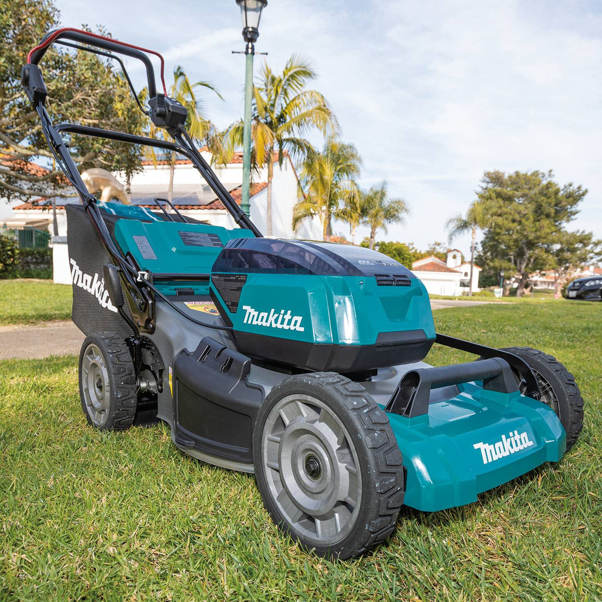 21 in. 18-Volt X2 (36-Volt) LXT Lithium-Ion Cordless Walk Behind Self Propelled Lawn Mower Kit with 4 Batteries (5.0 Ah) - Prioka