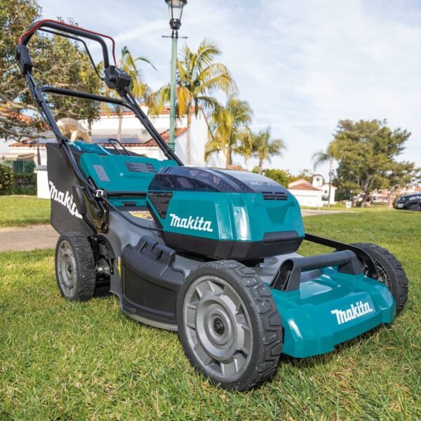 21 in. 18-Volt X2 (36-Volt) LXT Lithium-Ion Cordless Walk Behind Self Propelled Lawn Mower Kit with 4 Batteries (5.0 Ah) - Prioka