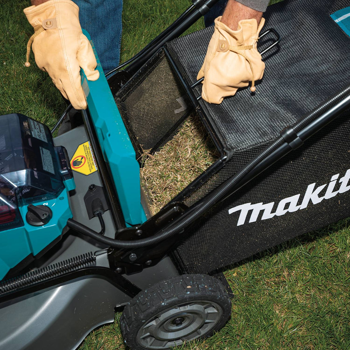 21 in. 18-Volt X2 (36-Volt) LXT Lithium-Ion Cordless Walk Behind Self Propelled Lawn Mower Kit with 4 Batteries (5.0 Ah) - Prioka