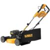 21 in. 20-Volt Cordless Electric Manual Walk Behind Self Propelled Mower with Two 12 Ah Flexvolt Batteries and Charger - Prioka