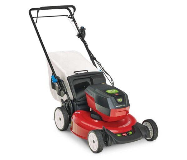 21 in. Recycler SmartStow 60-Volt Lithium-Ion Brushless Cordless Battery Walk Behind Mower RWD 5.0 Ah w/ Battery&amp;Charger - Prioka