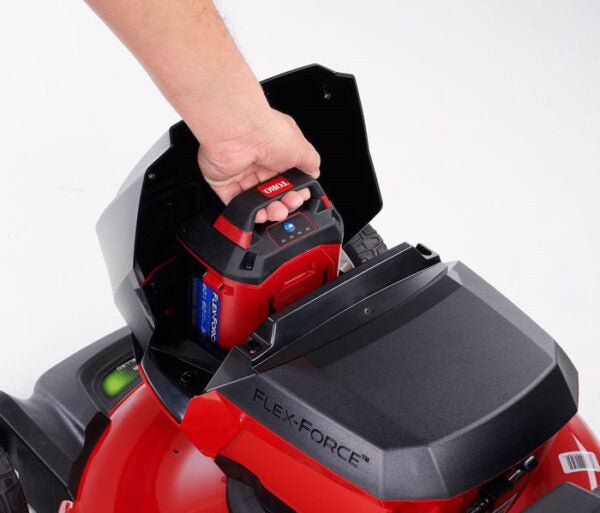 21 in. Recycler SmartStow 60-Volt Lithium-Ion Brushless Cordless Battery Walk Behind Mower RWD 5.0 Ah w/ Battery&amp;Charger - Prioka
