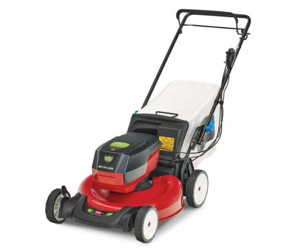 21 in. Recycler SmartStow 60-Volt Lithium-Ion Brushless Cordless Battery Walk Behind Mower RWD 5.0 Ah w/ Battery&amp;Charger - Prioka