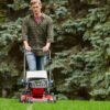 21 in. Recycler SmartStow 60-Volt Lithium-Ion Brushless Cordless Battery Walk Behind Mower RWD 5.0 Ah w/ Battery&amp;Charger - Prioka
