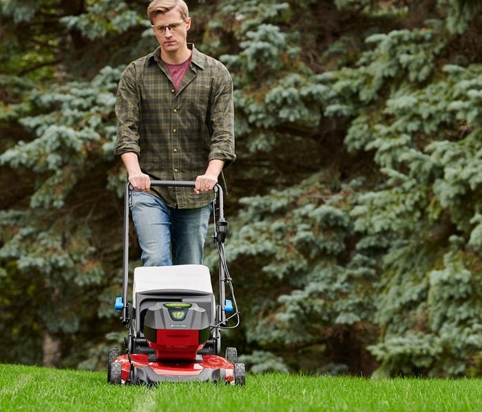21 in. Recycler SmartStow 60-Volt Lithium-Ion Brushless Cordless Battery Walk Behind Mower RWD 5.0 Ah w/ Battery&amp;Charger - Prioka