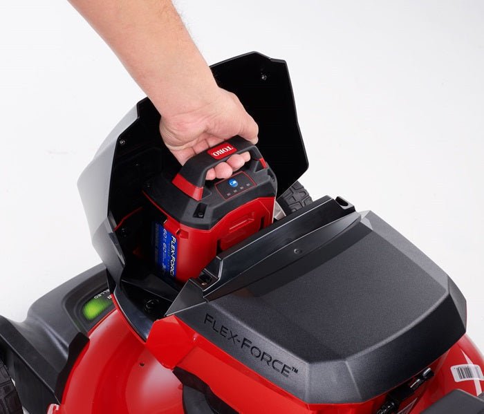 21 in. Recycler SmartStow 60-Volt Lithium-Ion Brushless Cordless Battery Walk Behind Mower RWD 5.0 Ah w/ Battery&amp;Charger - Prioka