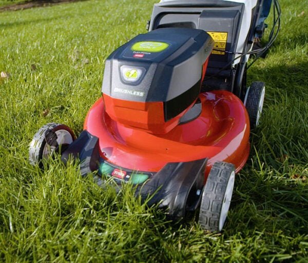 21 in. Recycler SmartStow 60-Volt Lithium-Ion Brushless Cordless Battery Walk Behind Mower RWD 5.0 Ah w/ Battery&amp;Charger - Prioka