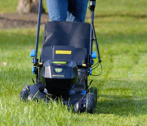 21 in. Super Recycler 60-Volt SmartStow Max Cordless Battery Walk Behind Mower 7.5 Ah Battery and Charger Included - Prioka