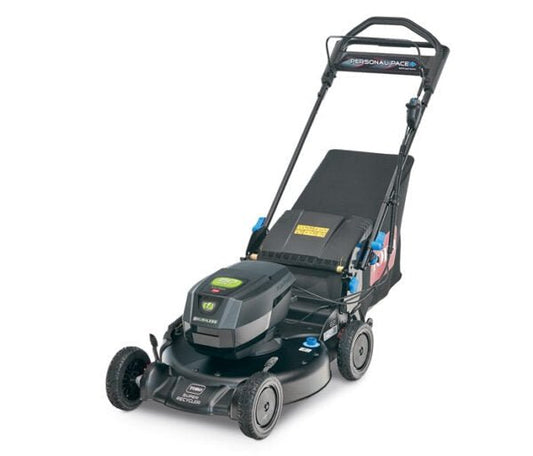 21 in. Super Recycler 60-Volt SmartStow Max Cordless Battery Walk Behind Mower 7.5 Ah Battery and Charger Included - Prioka