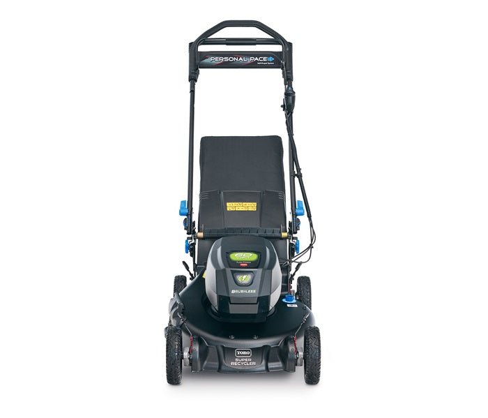21 in. Super Recycler 60-Volt SmartStow Max Cordless Battery Walk Behind Mower 7.5 Ah Battery and Charger Included - Prioka