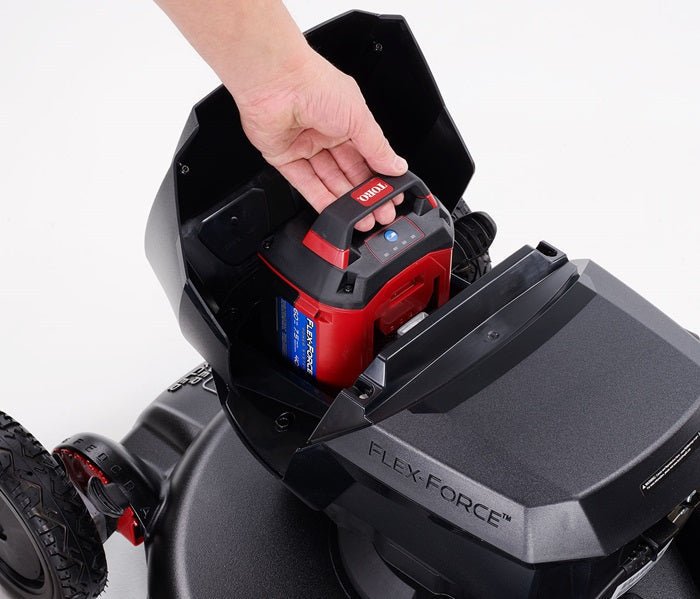 21 in. Super Recycler 60-Volt SmartStow Max Cordless Battery Walk Behind Mower 7.5 Ah Battery and Charger Included - Prioka