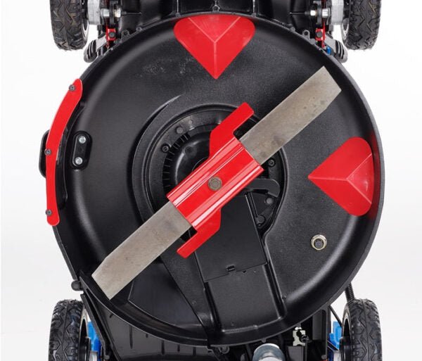 21 in. Super Recycler 60-Volt SmartStow Max Cordless Battery Walk Behind Mower 7.5 Ah Battery and Charger Included - Prioka