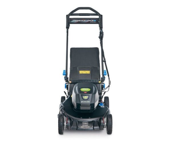 21 in. Super Recycler 60-Volt SmartStow Max Cordless Battery Walk Behind Mower 7.5 Ah Battery and Charger Included - Prioka