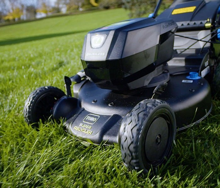 21 in. Super Recycler 60-Volt SmartStow Max Cordless Battery Walk Behind Mower 7.5 Ah Battery and Charger Included - Prioka
