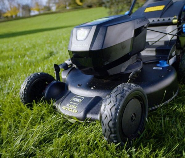 21 in. Super Recycler 60-Volt SmartStow Max Cordless Battery Walk Behind Mower 7.5 Ah Battery and Charger Included - Prioka
