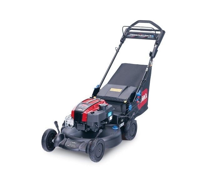 21 in. Super Recycler Personal Pace SmartStow 190cc Briggs&amp;Stratton Electric Start Self Propelled Walk Behind Lawn Mower - Prioka