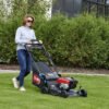 21 in. Super Recycler Personal Pace SmartStow 190cc Briggs&amp;Stratton Electric Start Self Propelled Walk Behind Lawn Mower - Prioka