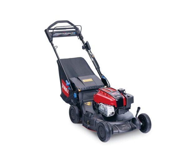 21 in. Super Recycler Personal Pace SmartStow 190cc Briggs&amp;Stratton Electric Start Self Propelled Walk Behind Lawn Mower - Prioka