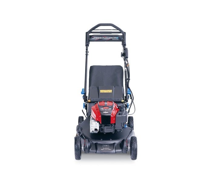 21 in. Super Recycler Personal Pace SmartStow 190cc Briggs&amp;Stratton Electric Start Self Propelled Walk Behind Lawn Mower - Prioka