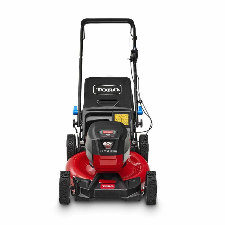 Toro 21323 21″ Recycler 60V Battery SmartStow Push Mower (4.0ah Battery)