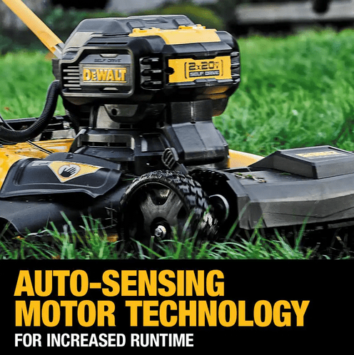 21.5 in. 20-V Li-Ion Cordless Battery Walk Behind Self Propelled Mower w/Hedge,Bare Trimmer,Blower,Cleaner,Pole/Hand Saw - Prioka