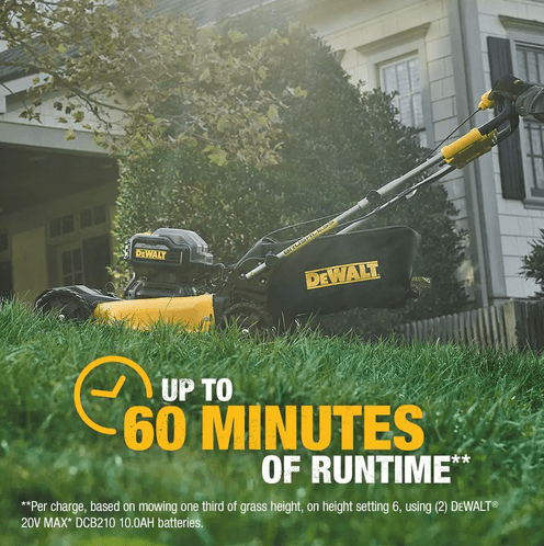 21.5 in. 20-V Li-Ion Cordless Battery Walk Behind Self Propelled Mower w/Hedge,Bare Trimmer,Blower,Cleaner,Pole/Hand Saw - Prioka