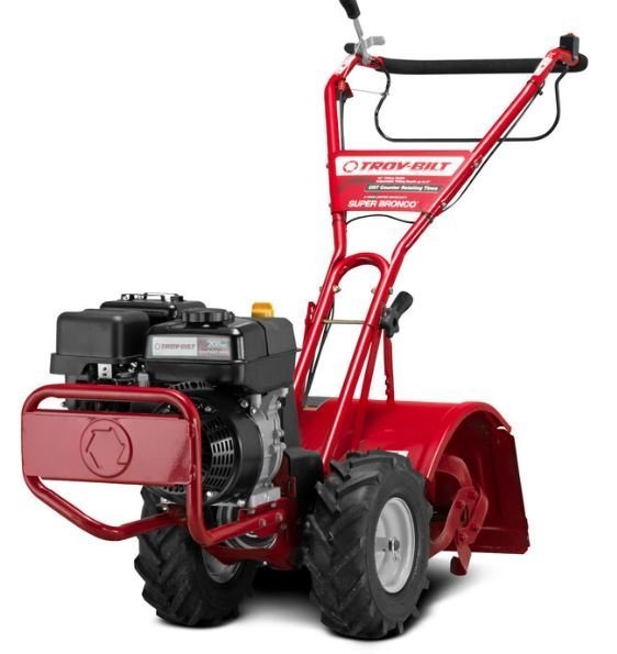 Troy-Bilt Super-Bronco 208cc 16″ CRT Rear Tine Tiller #21D-65M8B66