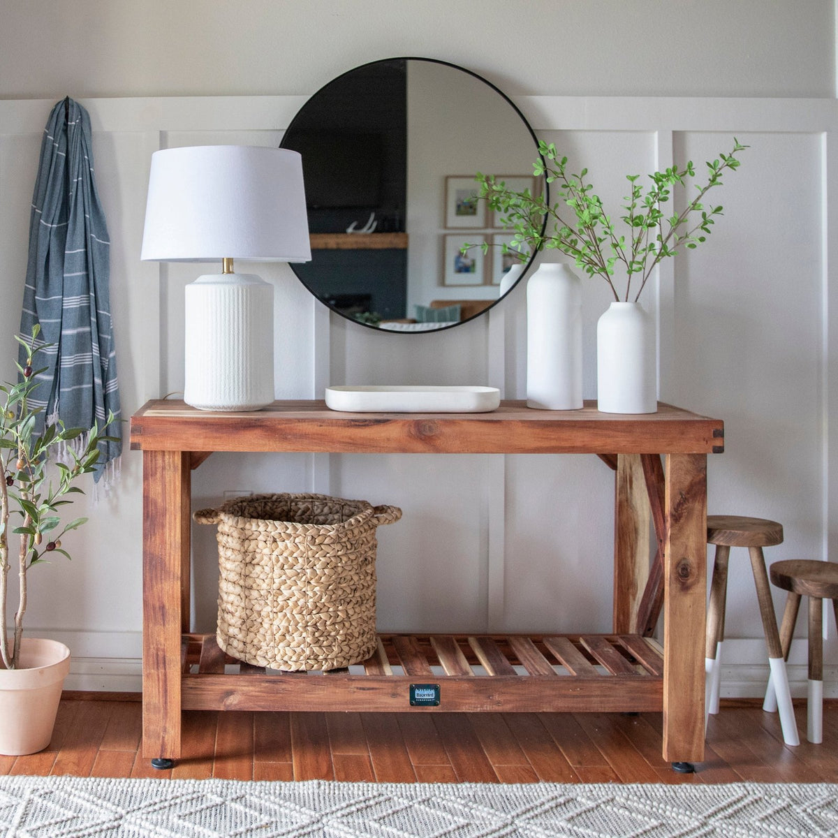Console Table – Acacia