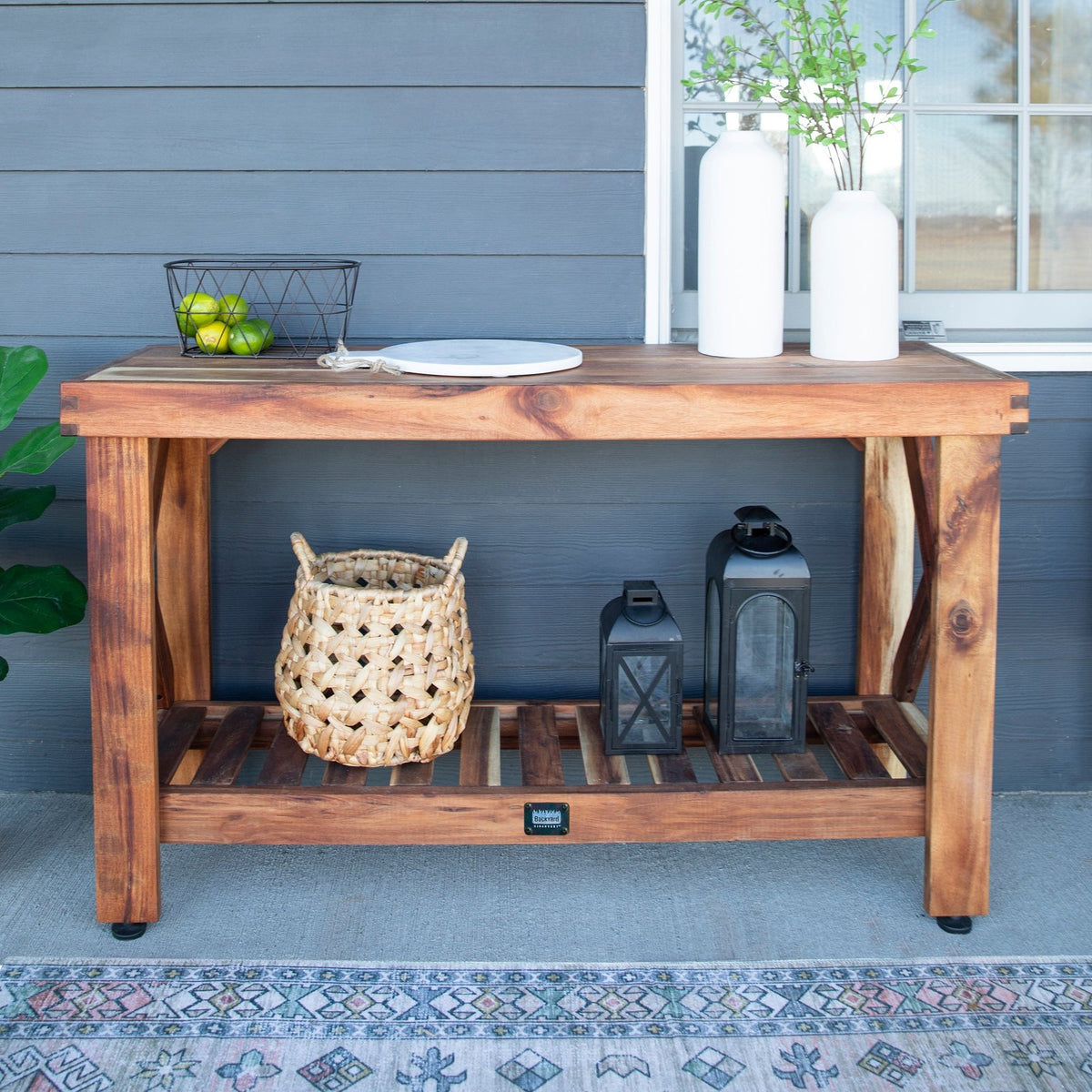 Console Table – Acacia