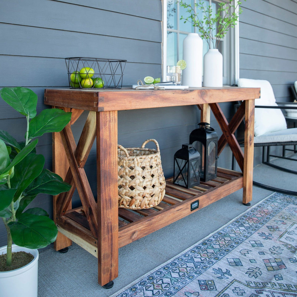 Console Table – Acacia