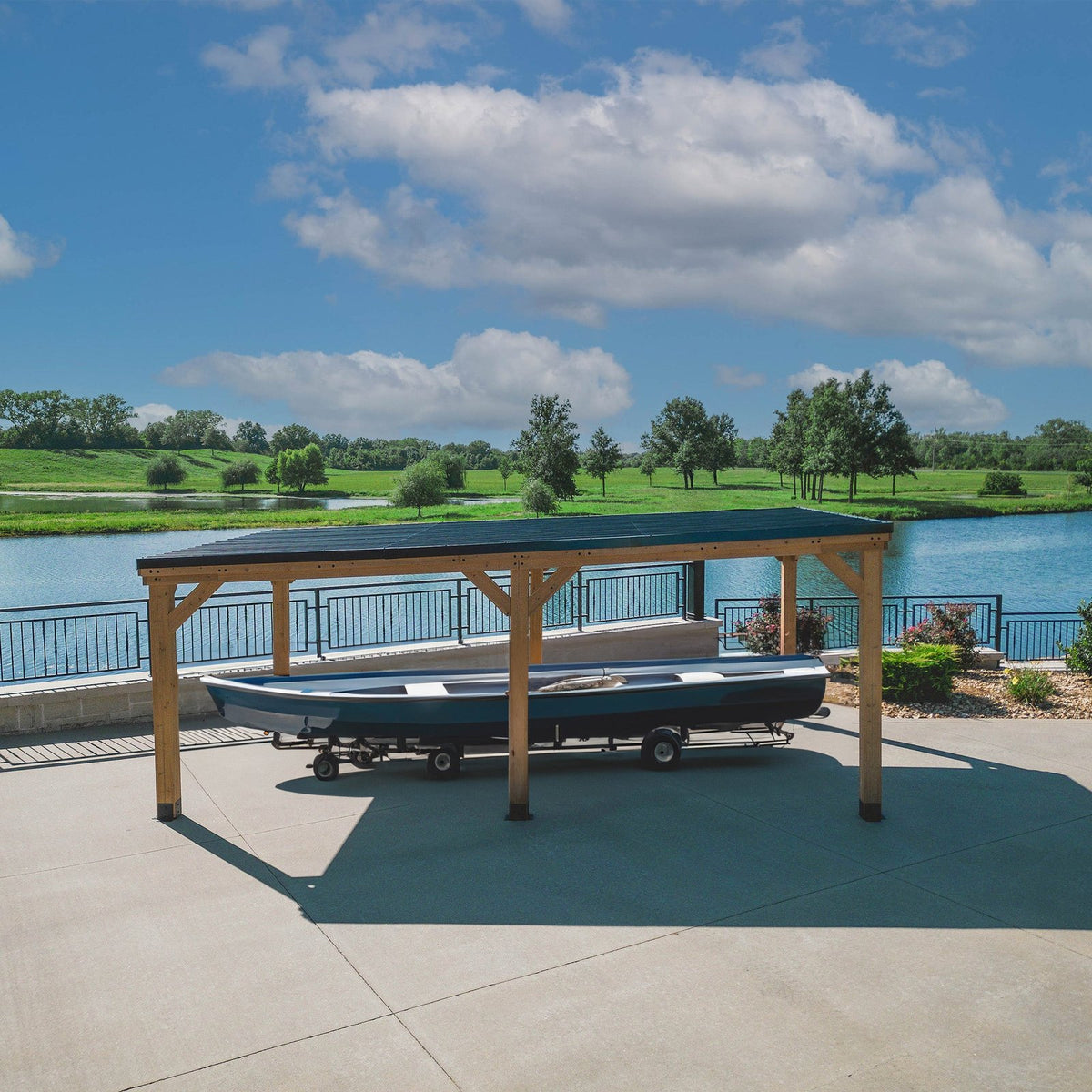 20×12 Kingsport Carport