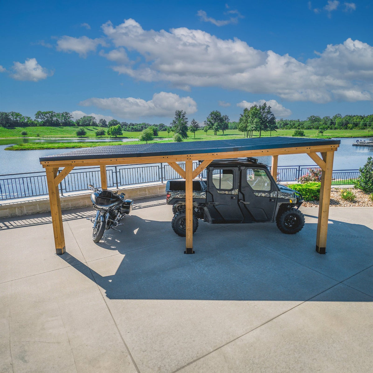 20×12 Kingsport Carport