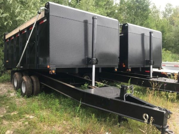 24,000 GVWR Tandem Dually Dump Trailer - Prioka