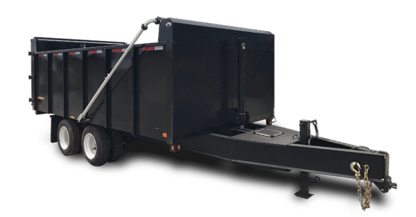 24,000 GVWR Tandem Dually Dump Trailer - Prioka