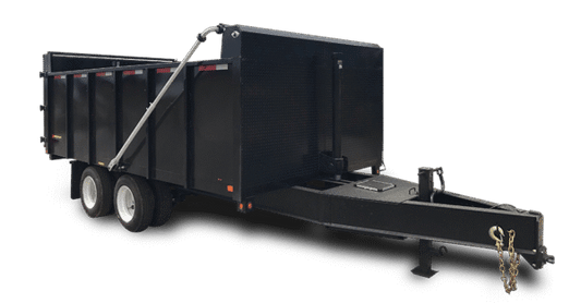 24,000 GVWR Tandem Dually Dump Trailer - Prioka