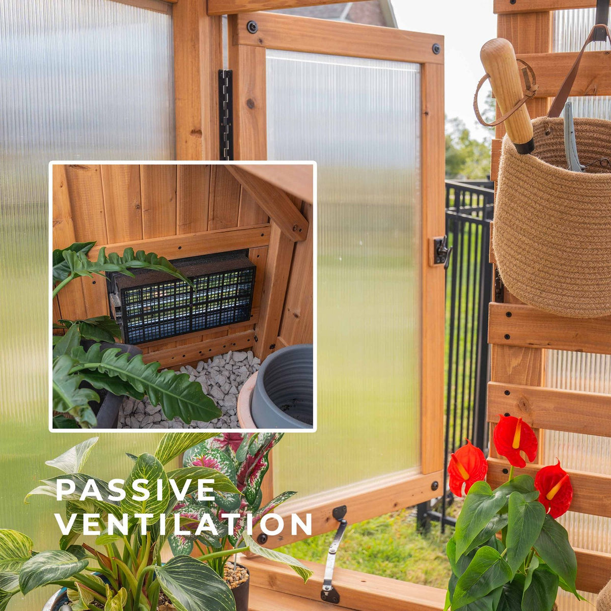 9×6 Willow Greenhouse