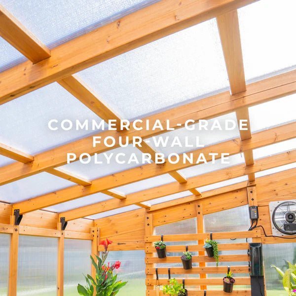 9×6 Willow Greenhouse