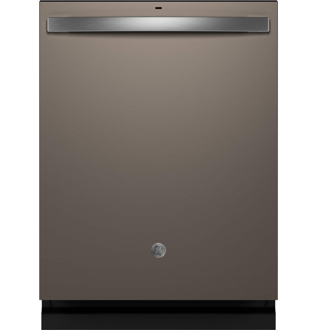 GE – 24″ Top Control Built-In Stainless Steel Tub Dishwasher with 3rd Rack, Sanitize Cycle and 47 dBA – Slate