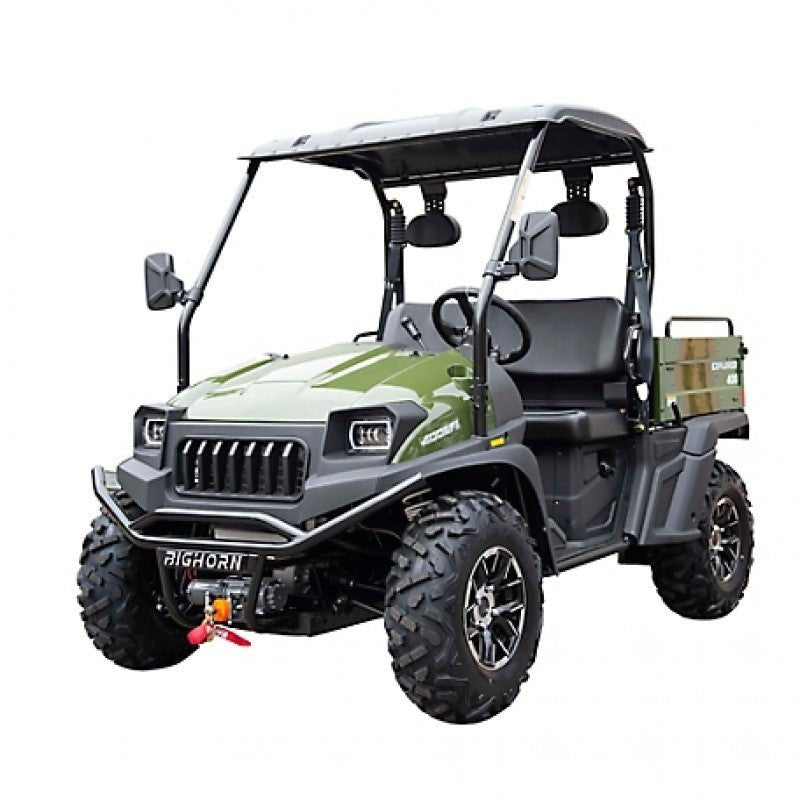 Explorer 400 EFI UTV, Green