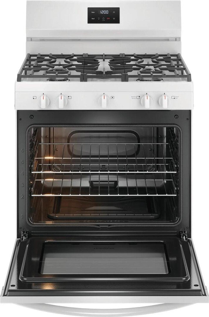 Frigidaire FCRG3052BW 30″ Gas Range