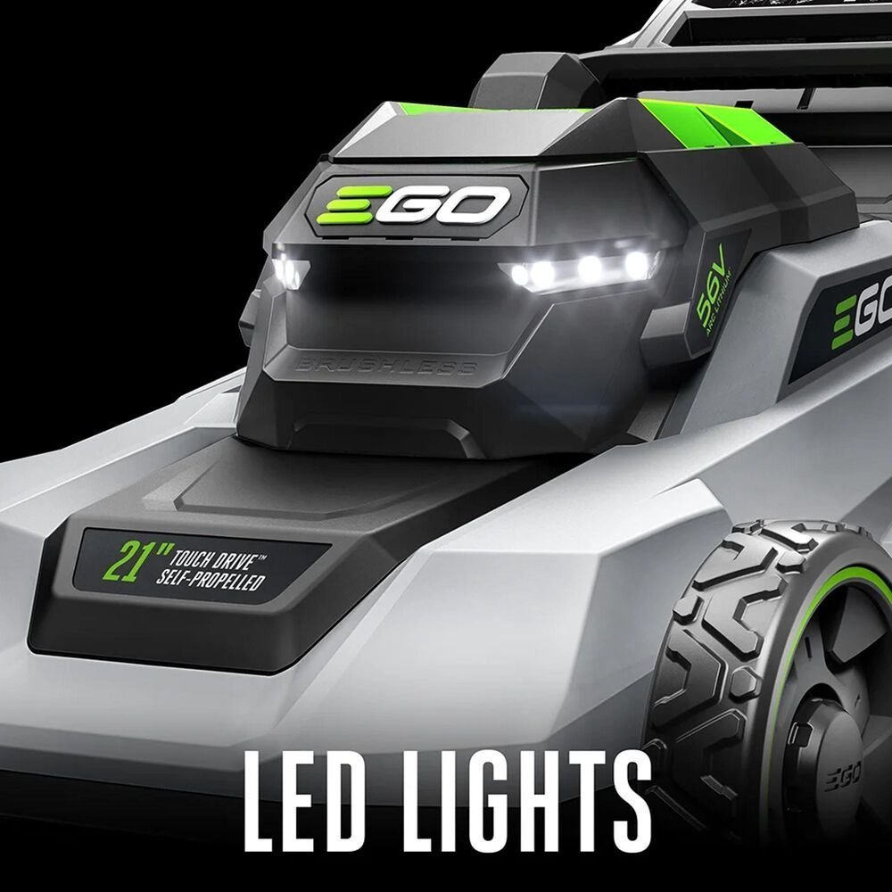 EGO Power+ 21″ Select Cut Battery-Powered Self-Propelled Lawn Mower