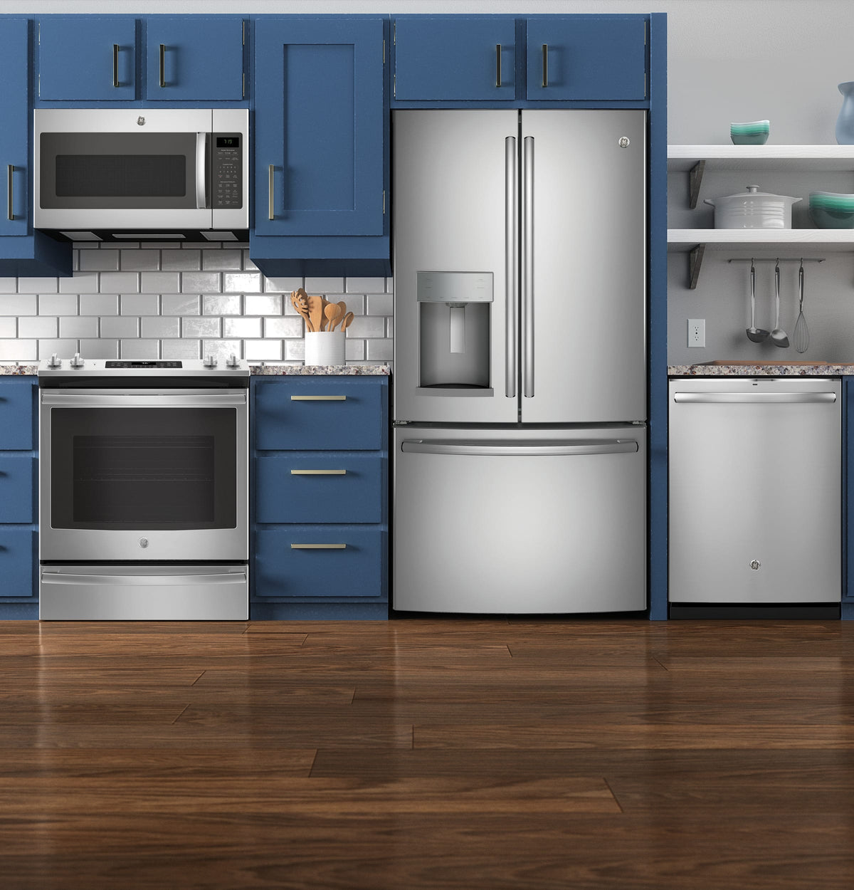 GE – 1.9 Cu. Ft. Over-the-Range Microwave with Sensor Cooking and Steam Cleaning – Stainless Steel