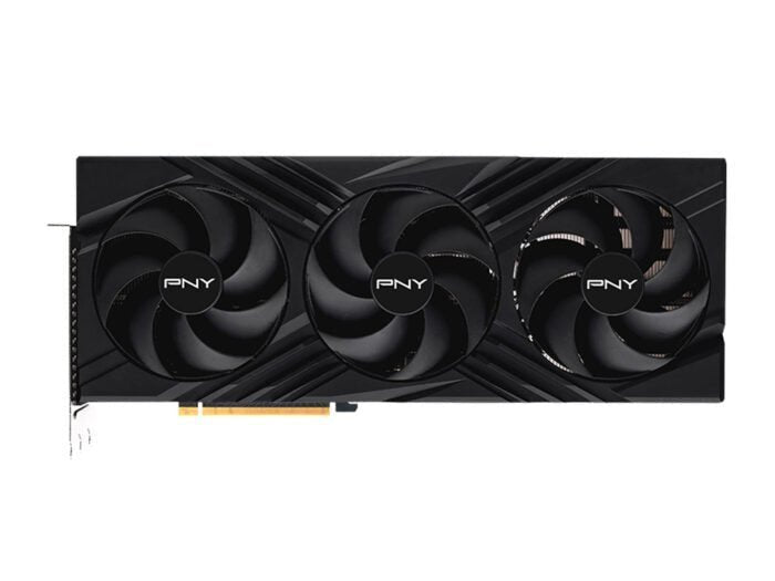 PNY NVIDIA GeForce RTX 4090 24GB VERTO Triple Fan Edition Graphics Card (VCG409024TFXPB1)