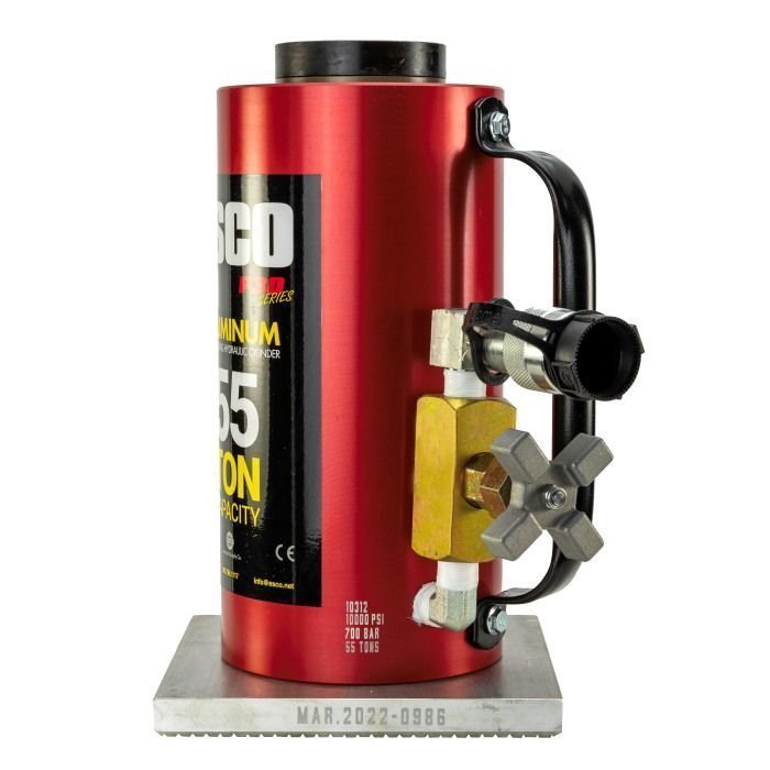 ESCO HD Lightweight 55-Ton Tall Hydraulic Jack